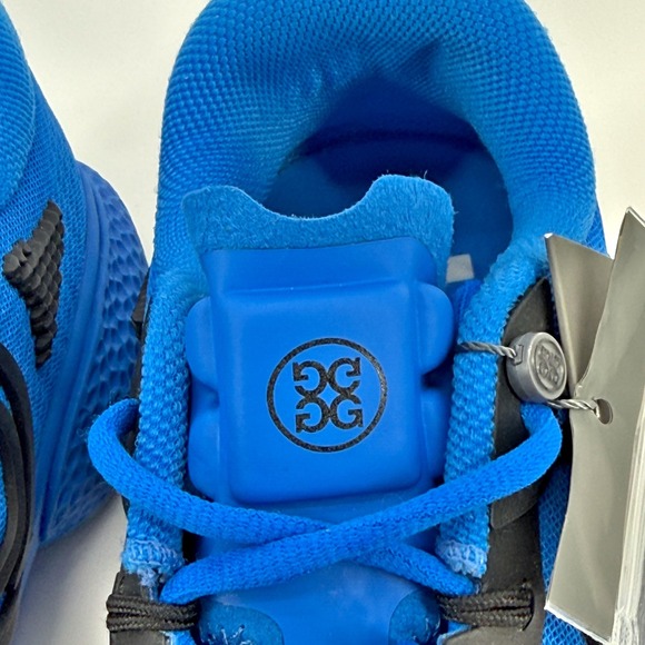 G/FORE Shoe Racer Blue Black Size 9.5 Full Drip Court QRT1 Pickleball Tennis NEW - Picture 4 of 16